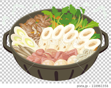 きりたんぽ鍋 きりたんぽ鍋 118961358