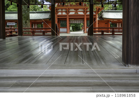 大宮 氷川神社 舞殿 埼玉県さいたま市 大宮 氷川神社 舞殿 埼玉県さいたま市 118961858