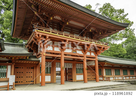 大宮 氷川神社 楼門 埼玉県さいたま市 大宮 氷川神社 楼門 埼玉県さいたま市 118961892