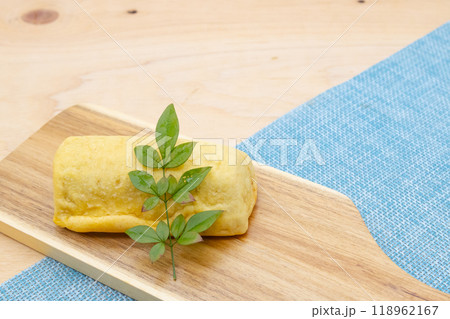 熊本の特産品のからし蓮根 118962167