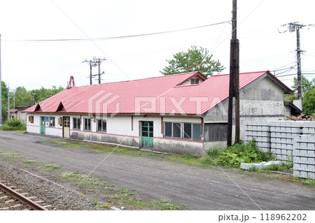 鹿部駅　JR鹿部駅　しかべ　Shikabe　N68　函館本線　砂原支線 118962202