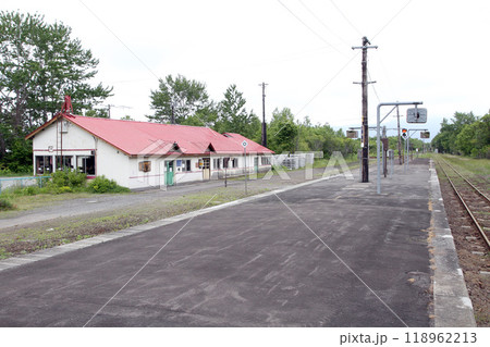 鹿部駅 JR鹿部駅 しかべ Shikabe N68 函館本線 砂原支線 鹿部駅 JR鹿部駅 しかべ Shikabe N68 函館本線 砂原支線 118962213