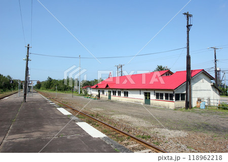 鹿部駅　JR鹿部駅　しかべ　Shikabe　N68　函館本線　砂原支線 118962218