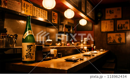 昔ながらのカウンター居酒屋 118962434