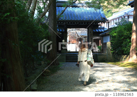 吸湖山青岸寺散策・1(滋賀県米原市) 吸湖山青岸寺散策・1(滋賀県米原市) 118962563