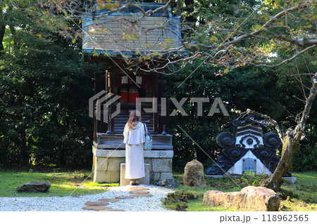 吸湖山青岸寺散策・3(滋賀県米原市) 吸湖山青岸寺散策・3(滋賀県米原市) 118962565