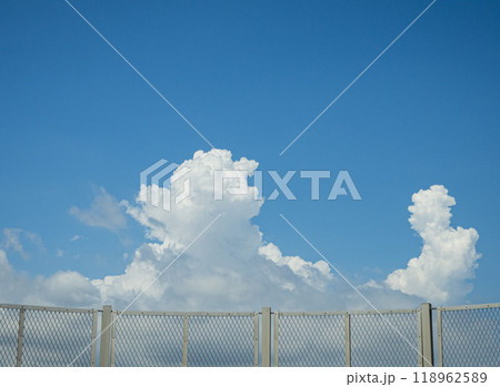 夏の入道雲 夏の入道雲 118962589