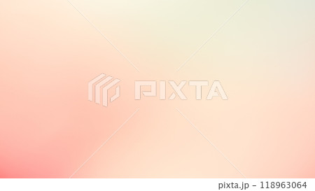 Soft Pastel Gradient Background with Light Peach and Cream Tones for Minimalist Design 118963064