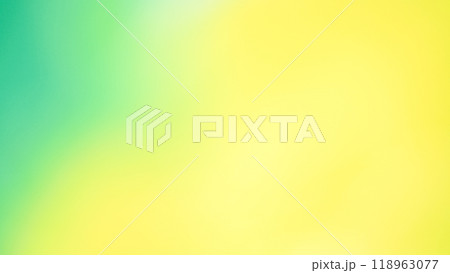 Soft Green and Yellow Gradient - Minimalist Background for Modern Design 118963077