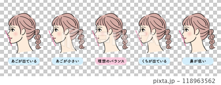 女用輪廓套裝 E 線 118963562