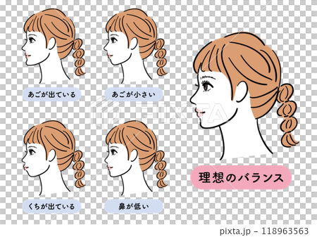 女用輪廓套裝 E 線 118963563