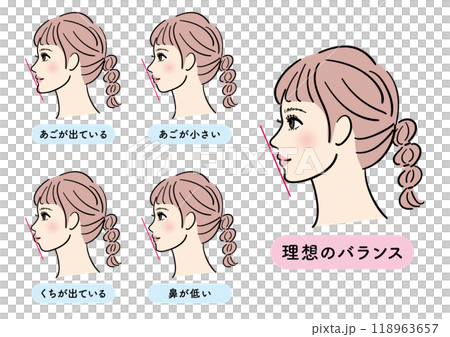 女用輪廓套裝 E 線 118963657