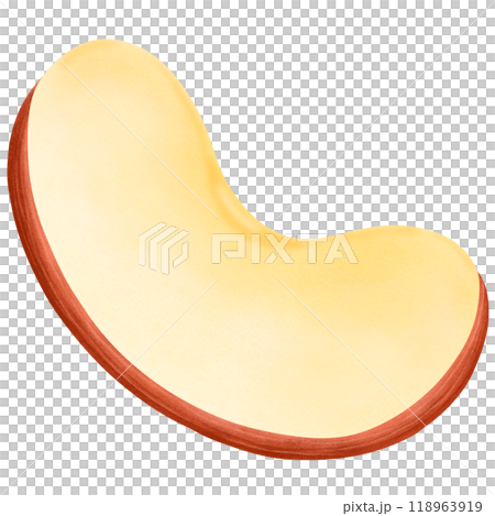 Red apples illustration, simple shapes style. Red apples illustration, simple shapes style. 118963919