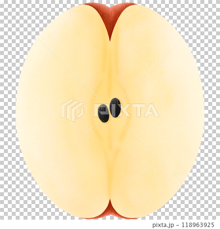 Red apples illustration, simple shapes style. Red apples illustration, simple shapes style. 118963925