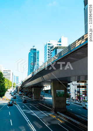 東京の都市景観 渋谷から六本木へ延びる首都高速 2024.09 b-3 ライトカラー 東京の都市景観 渋谷から六本木へ延びる首都高速 2024.09 b-3 ライトカラー 118964056