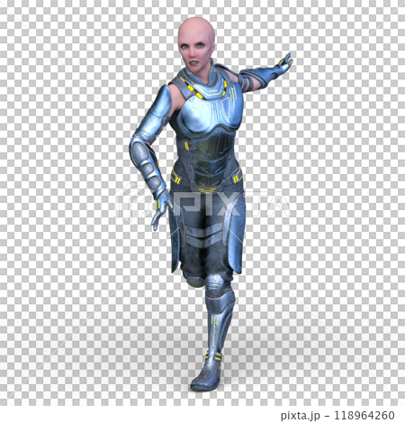 女性騎士 118964260