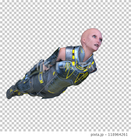 女性騎士 118964261