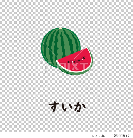 日本語ひらがなシリーズ―すいか　“す”のつくひらがな 118964657