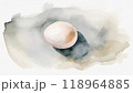 たまごの水彩画 118964885