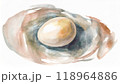 たまごの水彩画 118964886