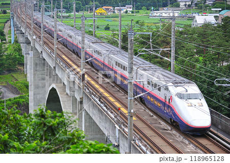 上越新幹線 高崎ー上毛高原 JR東日本 E1系 M6編成(新潟) Maxとき Maxたにがわ 上越新幹線 高崎ー上毛高原 JR東日本 E1系 M6編成(新潟) Maxとき Maxたにがわ 118965128