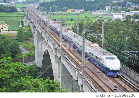 上越新幹線　高崎ー上毛高原　JR東日本　200系　K51編成（新潟）　とき　たにがわ 118965130