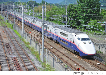 上越新幹線 上毛高原 JR東日本 E1系 M5編成(新潟) Maxとき Maxたにがわ 上越新幹線 上毛高原 JR東日本 E1系 M5編成(新潟) Maxとき Maxたにがわ 118965132