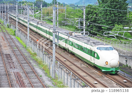 上越新幹線　上毛高原　JR東日本　200系　K47編成（新潟）　とき　たにがわ　リバイバルカラー 118965138