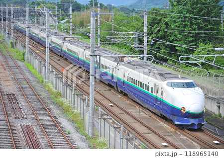 上越新幹線 上毛高原 JR東日本 200系 K46編成(新潟) とき たにがわ 上越新幹線 上毛高原 JR東日本 200系 K46編成(新潟) とき たにがわ 118965140