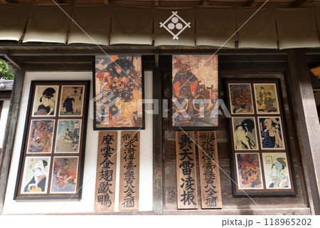 Japanese vintage art painting  118965202