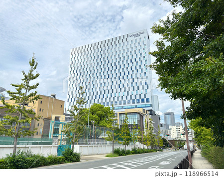 ホテル「ダブルツリーbyヒルトン大阪城」（大阪市中央区大手前） 118966514