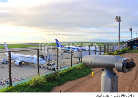 大分空港送迎デッキ(大分県国東市) 大分空港送迎デッキ(大分県国東市) 118966548
