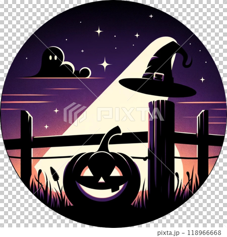 Halloween night witch Halloween 118966668