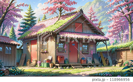 「田舎の家」 118966956