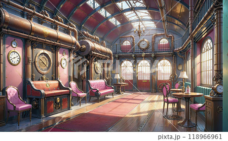 「スチームパンクカフェ」 118966961