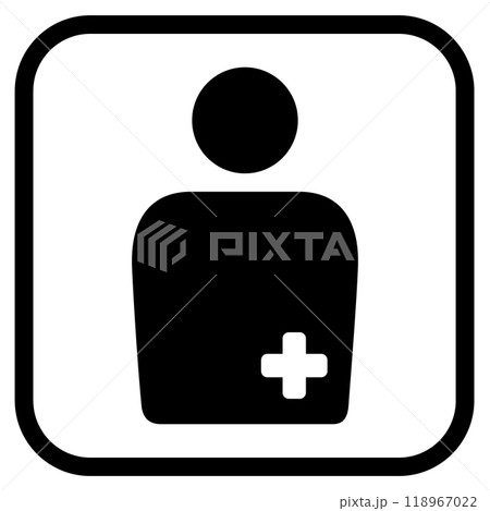 オストメイトマークのアイコン 118967022