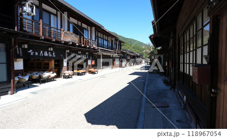 奈良井宿 中山道 奈良井宿 中山道 118967054