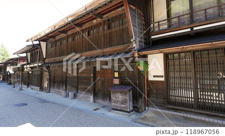 奈良井宿 中山道 奈良井宿 中山道 118967056