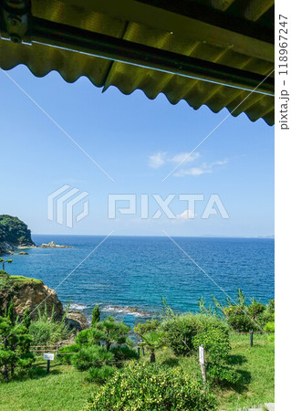 番所庭園からの風景 番所庭園からの風景 118967247