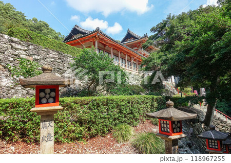 和歌浦天満宮 横から見た楼門 和歌浦天満宮 横から見た楼門 118967255