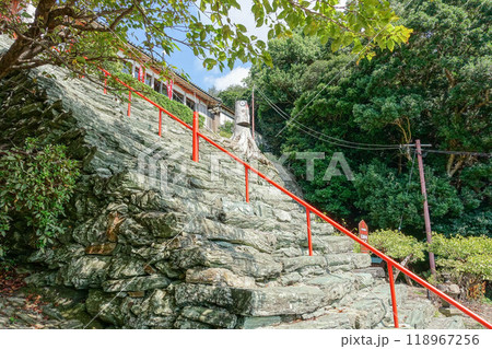 和歌浦天満宮の石段 118967256
