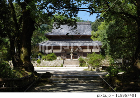 天下三戒壇のひとつ太宰府　観世音寺 118967481
