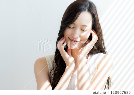 女性のビューティーイメージ 118967689