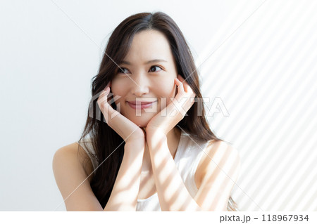 女性のビューティーイメージ 118967934
