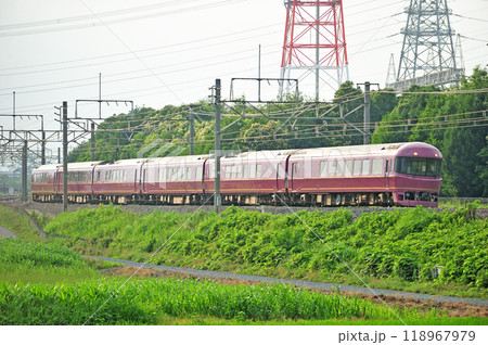 高崎線　本庄ー岡部　JR東日本　485系　TG01編成（高崎）　宴 118967979