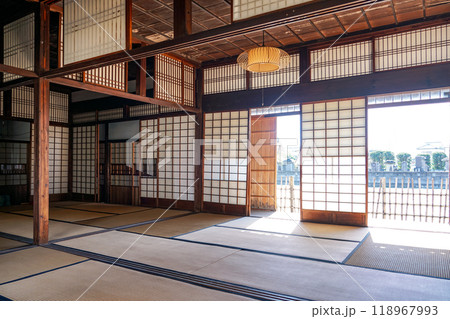 渋沢栄一生家 中の家(なかんち) 埼玉県深谷市血洗島 渋沢栄一生家 中の家(なかんち) 埼玉県深谷市血洗島 118967993