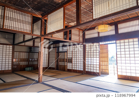 渋沢栄一生家 中の家(なかんち) 埼玉県深谷市血洗島 渋沢栄一生家 中の家(なかんち) 埼玉県深谷市血洗島 118967994