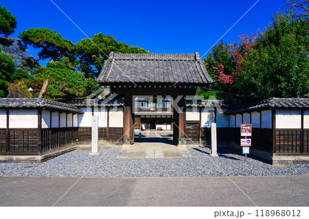 渋沢栄一生家 中の家(なかんち) 埼玉県深谷市血洗島 渋沢栄一生家 中の家(なかんち) 埼玉県深谷市血洗島 118968012