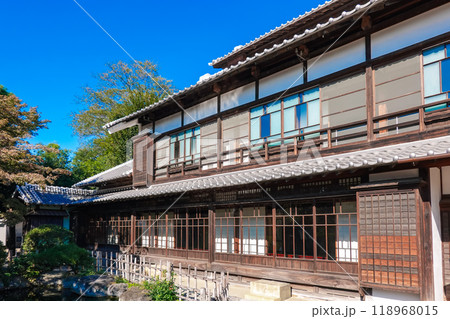 渋沢栄一生家 中の家(なかんち) 埼玉県深谷市血洗島 渋沢栄一生家 中の家(なかんち) 埼玉県深谷市血洗島 118968015
