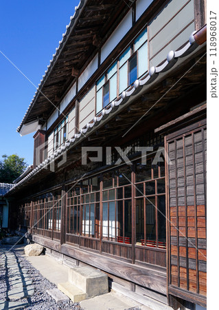 渋沢栄一生家 中の家(なかんち) 埼玉県深谷市血洗島 渋沢栄一生家 中の家(なかんち) 埼玉県深谷市血洗島 118968017